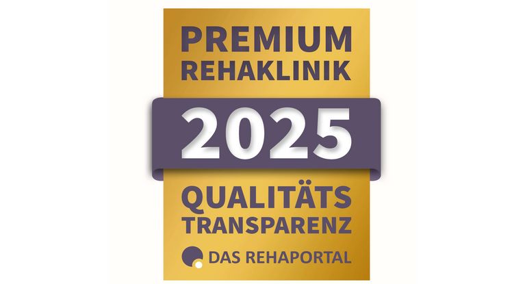 Qualitätskliniken DRP Siegel 2024