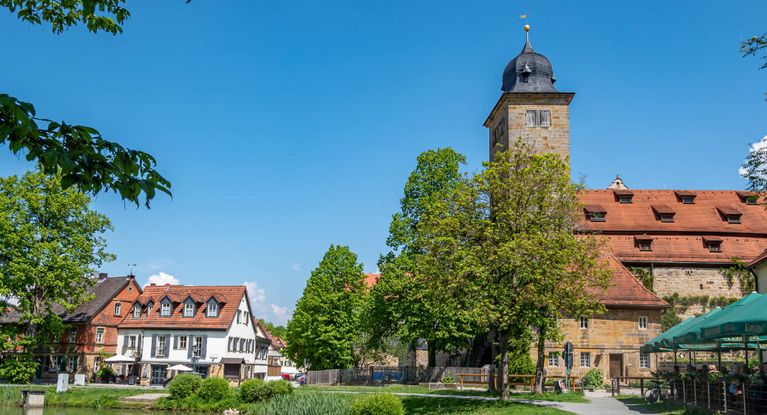 Schloss Thurnau in Oberfranken