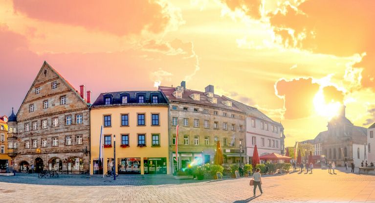 alter Mühlkanal in Bayreuth