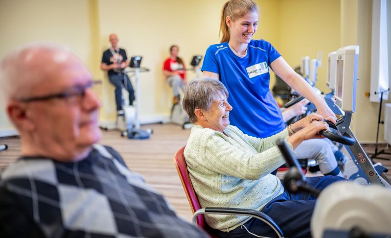 Geriatrische Reha im Reha-Zentrum Roter Hügel