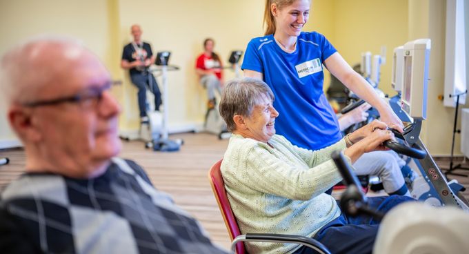 Geriatrische Reha im Reha-Zentrum Roter Hügel