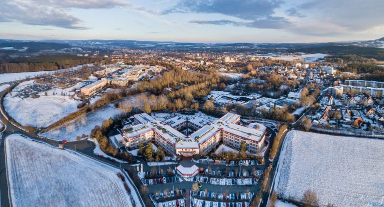 Mediclin Reha-zentrum Roter Hügel Jakob-herz-straße Bayreuth Über unsere Klinik ǀ MEDICLIN Reha-Zentrum Roter Hügel