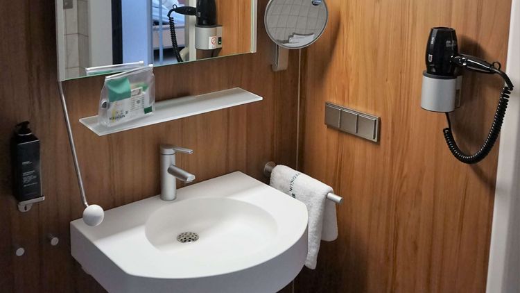 Bad im Wahlleistungszimmer