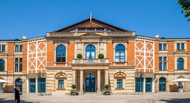Festspielhaus in Bayreuth