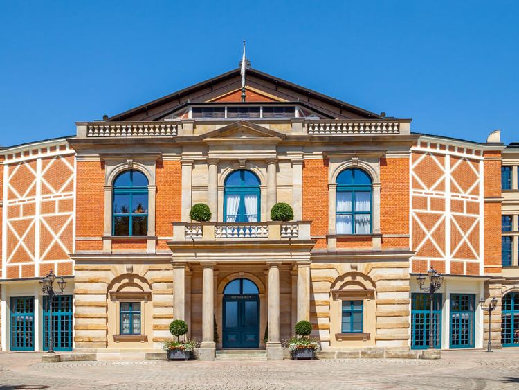 Festspielhaus in Bayreuth