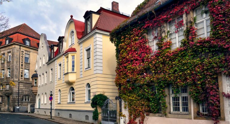 Iwalewahaus in der Wölfelstraße in Bayreuth