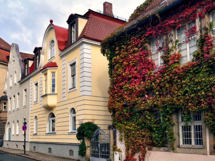 Iwalewahaus in der Wölfelstraße in Bayreuth