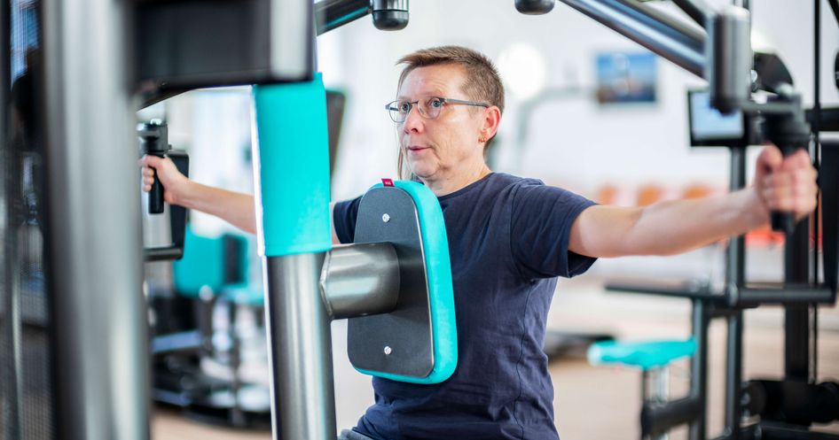 Training am Sportgerät