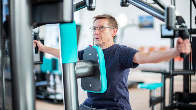 Training am Sportgerät