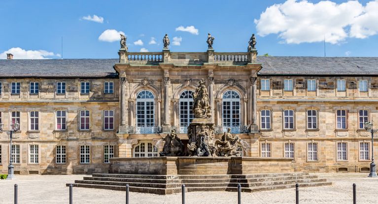 Das neue Schloss in Bayreuth