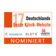 Deutschlands beste Klinik-Website: Wir sind nominiert